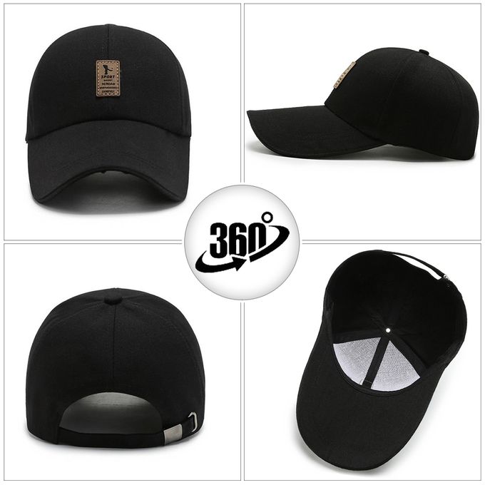 ARHANORY 2pcs/set Adjustable Baseball Cap Men Women Golf Sport Caps Sunshade Trucker Hats