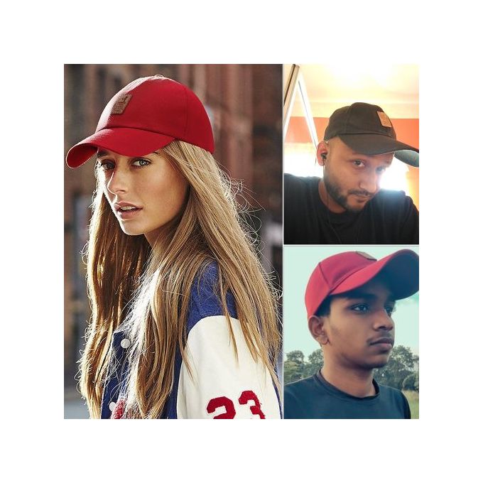 ARHANORY 2pcs/set Adjustable Baseball Cap Men Women Golf Sport Caps Sunshade Trucker Hats