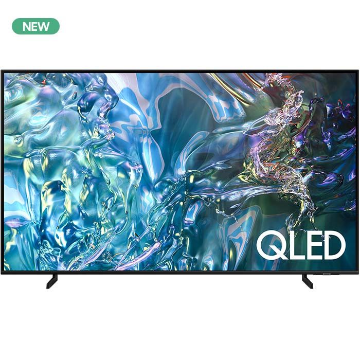 SAMSUNG 85″ 4K Q LED TV SERIES 6 : QA85Q60DAU