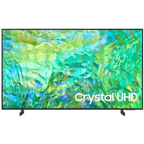 Samsung 75DU8000, 75 Inch Crystal UHD 4K Smart TV (2024) - Black