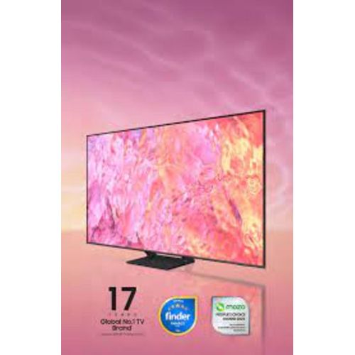 Samsung 75'' QLED QUANTUM HDR 4K ULTRA HD SMART TV, BUILT-IN AMAZON AXELA- 75Q60CAU
