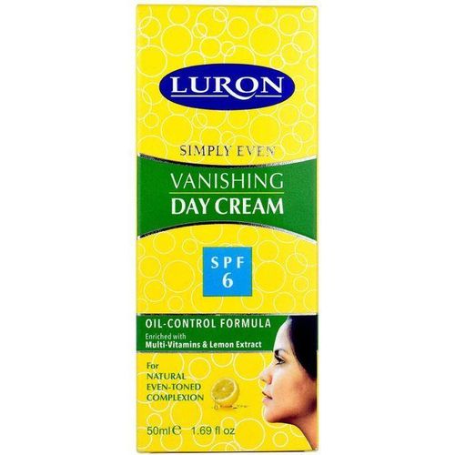 Luron Simply Even Vanishing Day Cream Oil Control Formula - SPF6