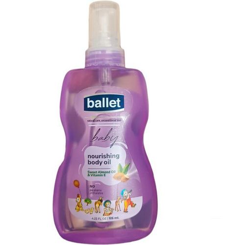 Ballet Baby Nourishing Body Oil SWEET ALMOND VITAMIN E