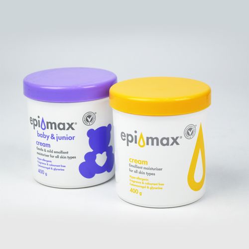 Epimax Baby & Junior Cream (400g) &/ Full Body Cream (400g