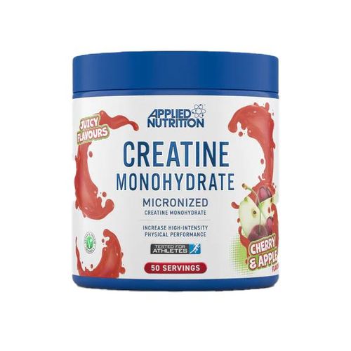 Applied Nutrition Creatine Monohydrate Micronized, Strawberry & Raspberry