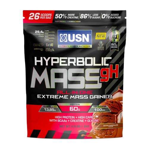 USN Hyperbolic Mass - 2kg (4.4 lbs) - Dutch Chocolate