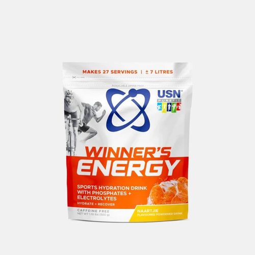 USN Winners ENER-G 500g (1.1 Lbs) - Naartje