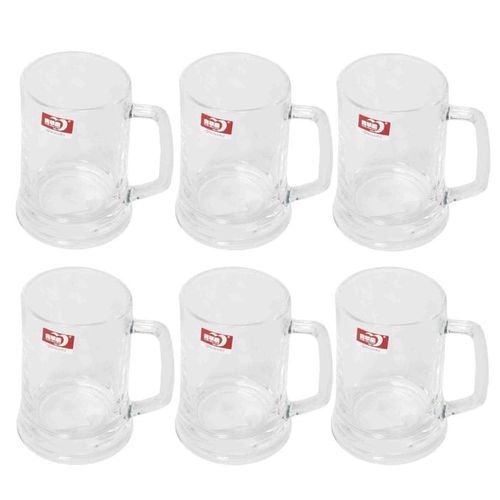 Sundabest 6PCs Beer Glass Cups (5112)