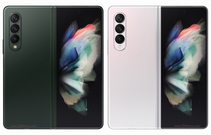 New Samsung Z Fold 3 5G 12gb/256gb Dual