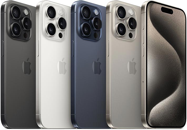 New iPhone 15 Pro 256gb