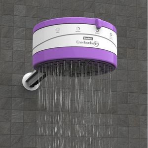 Enerbras Automatic Electric Instant Hot Water Shower Head Heater