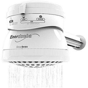 Enerbras Instant Shower Heater Borehole, Salty Water -3 Temp Setting