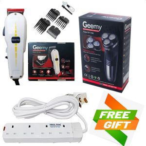 Geemy Professional Balding , Hair Cut Machine + Free 4Way Extension & Smoother