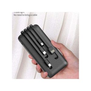 Amaya Portable Powerbank 12000mAh 3 In 1