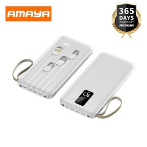 Amaya Portable Powerbank 12000mAh 3 In 1