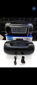 Caston Best quality bluetooth speaker with inbuilt solar panel