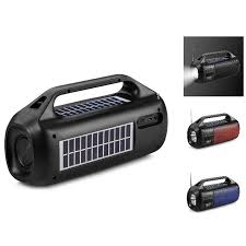 Caston Best quality bluetooth speaker with inbuilt solar panel