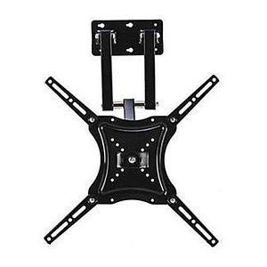 Home Design Full Motion Swivel 360 Degree TV Wall Mount upto 14" tv upto 55' tv 50kgs maximum