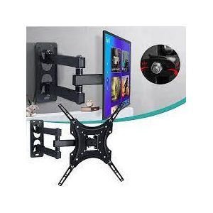 Home Design Full Motion Swivel 360 Degree TV Wall Mount upto 14" tv upto 55' tv 50kgs maximum