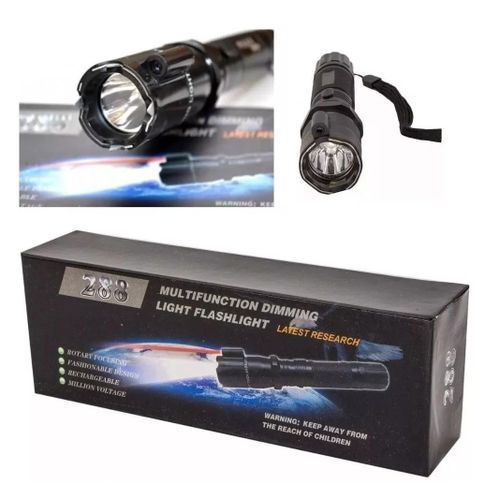 Electric Shock & Laser Pointer Powerful Torch
