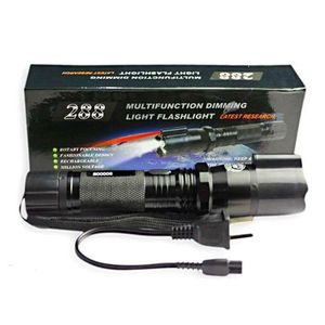 Electric Shock & Laser Pointer Powerful Torch