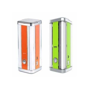 Kamisafe Rechargeable Emergency light. 4 corner LED Multi-functional Lantern KM-7671 lamp