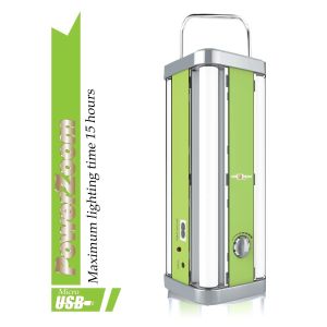 Kamisafe Rechargeable Emergency light. 4 corner LED Multi-functional Lantern KM-7671 lamp