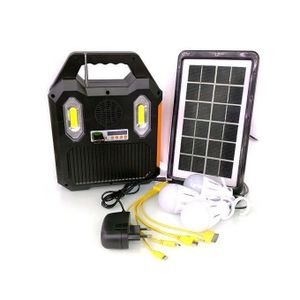 Dat Solar Lighting System Kit Has 3 LED Lights, Radio, Mp3 Player And Usb Port