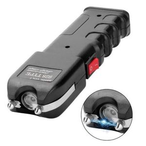 Electric Shock Flashlight Self Defense Torch pulse self protector