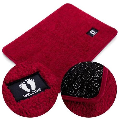 Absorbent AntiSlip Door Mat,Bathroom Mat, Bedroom Mat