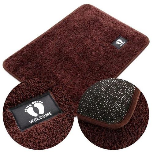Absorbent AntiSlip Door Mat,Bathroom Mat, Bedroom Mat