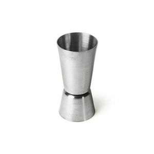 Stainless steel 30/60ml Double-Sided Tot Measure/Double Tot Measure Jigger Bar Stainless Steel Cup 30/60ml