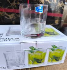 6PCS Diamond Cut Whisky Glasses Set – Short Old Fashioned Tumbler Glassware for Scotch, Bourbon, Vodka, Cocktails – Elegant Heavy Base Bar Glass Gift Set