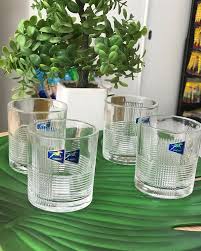 6PCS Diamond Cut Whisky Glasses Set – Short Old Fashioned Tumbler Glassware for Scotch, Bourbon, Vodka, Cocktails – Elegant Heavy Base Bar Glass Gift Set