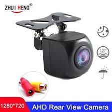 HD Car Rear View Backup Camera – Waterproof Night Vision Reverse Camera for Parking Assistance, Wide Angle Lens for Cars, SUVs & Trucks, Easy Installation