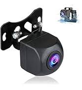 HD Car Rear View Backup Camera – Waterproof Night Vision Reverse Camera for Parking Assistance, Wide Angle Lens for Cars, SUVs & Trucks, Easy Installation