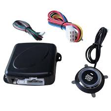 Autostart Car Engine Start Stop Push Button, keyless car ignition, Car Alarm Security & Ignition Kit for Easy Smart Starting