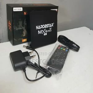 MXQ Android TV Box 16GB RAM + 264GB ROM | 4K Ultra HD Smart Media Player | Android OS, Wi-Fi, HDMI, YouTube, Netflix, Google Play | Ultra-Fast Home Entertainment Hub