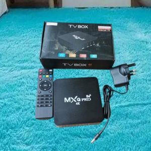 MXQ Android TV Box 16GB RAM + 264GB ROM | 4K Ultra HD Smart Media Player | Android OS, Wi-Fi, HDMI, YouTube, Netflix, Google Play | Ultra-Fast Home Entertainment Hub