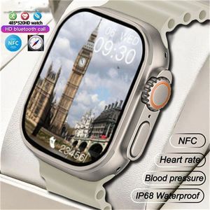 T900 Smart Watch Bluetooth Call Fitness Tracker with Heart Rate Monitor, Full Touch Screen, Step Counter, Sports Mode, Sleep Monitor – Waterproof, Android & iOS Compatible