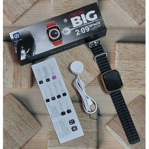 T900 Smart Watch Bluetooth Call Fitness Tracker with Heart Rate Monitor, Full Touch Screen, Step Counter, Sports Mode, Sleep Monitor – Waterproof, Android & iOS Compatible