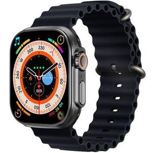 T900 Smart Watch Bluetooth Call Fitness Tracker with Heart Rate Monitor, Full Touch Screen, Step Counter, Sports Mode, Sleep Monitor – Waterproof, Android & iOS Compatible