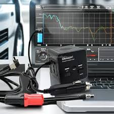 150W Olesson car inverter with 2 AC sockets, 2 USB, 2 Type-C ports & LED display. Charge laptops, phones, and more from your car—safe, fast, and portable.