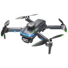 S118 Drone with Dual HD Camera, 4K Wide Angle, Optical Flow, Foldable Quadcopter with Altitude Hold, Gesture Photo, Real-Time WiFi FPV Transmission & 3 Speed Modes