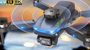 S118 Drone with Dual HD Camera, 4K Wide Angle, Optical Flow, Foldable Quadcopter with Altitude Hold, Gesture Photo, Real-Time WiFi FPV Transmission & 3 Speed Modes