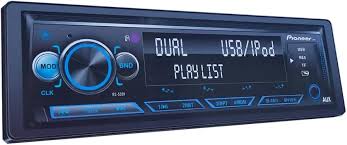 Pioneer 5309 Car Radio Bluetooth Stereo FM MP3 USB SD Aux Audio Player – Digital LED Display with Remote Control, HiFi Sound System for All Car Models