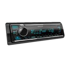 Kenwood X17 Bluetooth Car Radio Stereo – USB, SD, AUX, FM Player with Remote Control & LED Display | Universal 1 DIN In-Dash Car Audio System with Hands-Free Calling