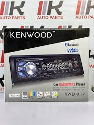 Kenwood X17 Bluetooth Car Radio Stereo – USB, SD, AUX, FM Player with Remote Control & LED Display | Universal 1 DIN In-Dash Car Audio System with Hands-Free Calling
