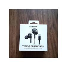 Samsung Type-C Wired Earphones – Hi-Fi Stereo Sound In-Ear USB-C Earbuds with Built-In Mic & Volume Control – Compatible with Galaxy S Series, Note Series & All Type-C Devices