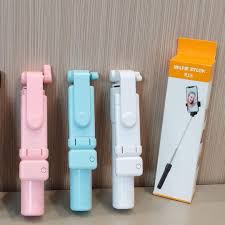 4 in 1 Bluetooth Selfie Stick Tripod with Wireless Remote – Extendable Monopod Stand for Smartphones – 360° Rotation, Foldable, Rechargeable, Lightweight for Travel & Vlogging